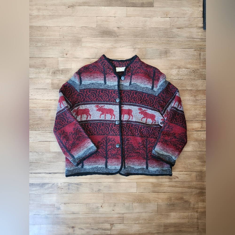 Studio Works Moose Fleece Jacket